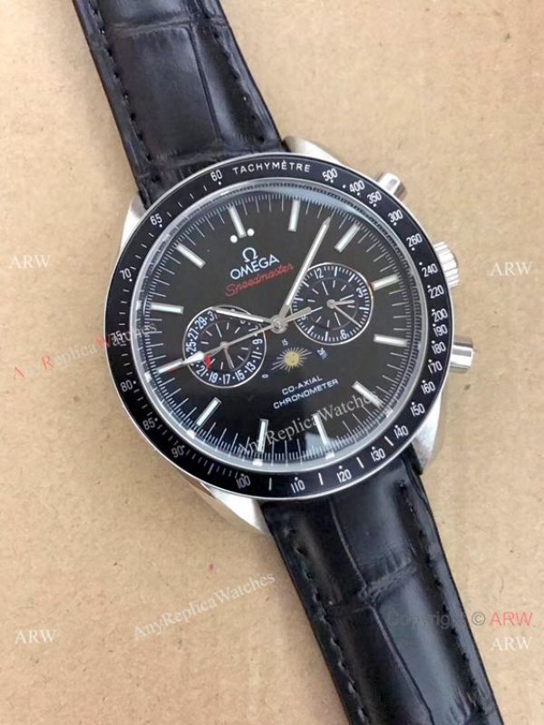 New Replica Omega Speedmaster Moonphase Automatic watch Brown Dial New Replica Omega Speedmaster Moonphase Automatic watch Brown Dial