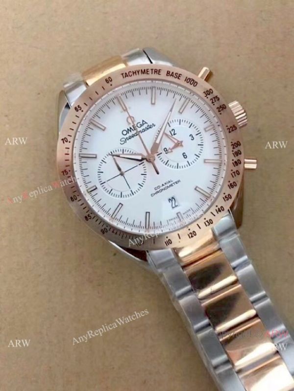 High Quality Replica Watches China Omega Speedmaster 2-Tone Chronograph Watch High Quality Replica Watches China Omega Speedmaster 2-Tone Chronograph Watch
