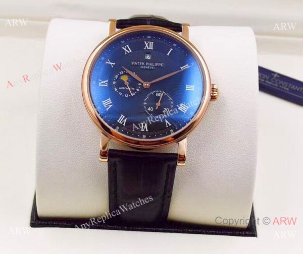Best Replica Patek Philippe Moonphase Rose Gold White Dial Watch Best Replica Patek Philippe Moonphase Rose Gold White Dial Watch