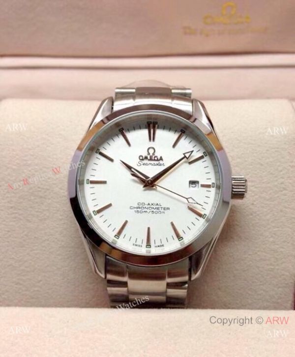 Copy Omega Seamaster Gauss Stainless Steel Black Dial Watch 39mm Copy Omega Seamaster Gauss Stainless Steel Black Dial Watch 39mm