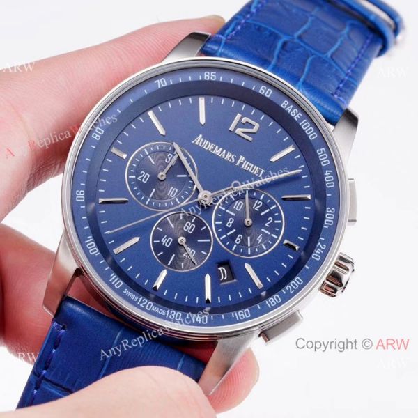 Replica Audemars Piguet New Code 11.59 Collection SS Black Dial Replica Audemars Piguet New Code 11.59 Collection SS Black Dial