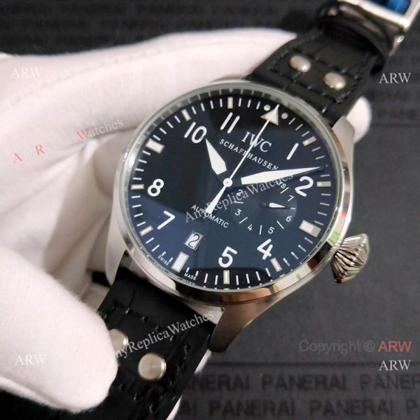 Copy IWC Big Pilots Le Petit Prince Power Reserve Watch SS Case 47mm Copy IWC Big Pilots Le Petit Prince Power Reserve Watch SS Case 47mm