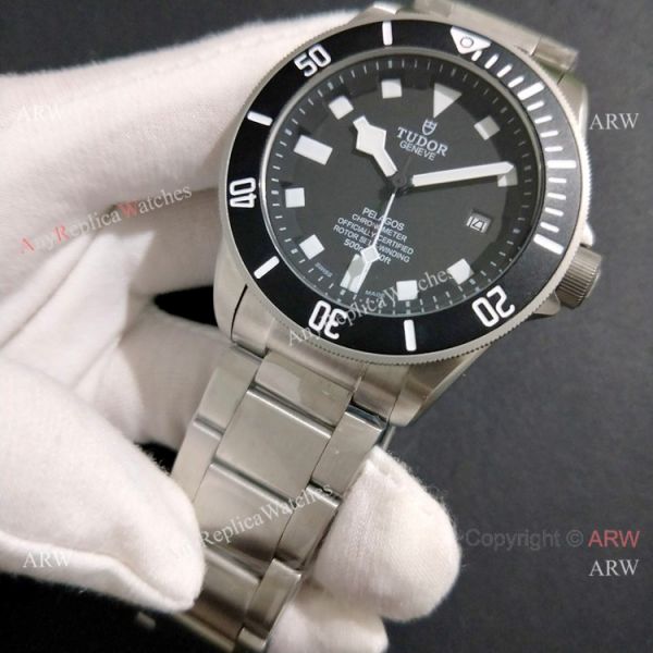 Best Quality Tudor Pelagos Stainless Steel Black Dial Watch 42mm Best Quality Tudor Pelagos Stainless Steel Black Dial Watch 42mm