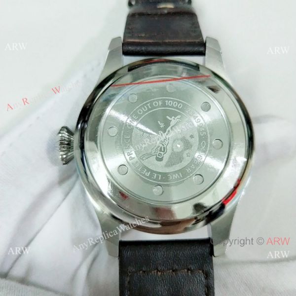 2019 Fake IWC Big Pilots Le Petit Prince SS Case Brown Marker Watch 47mm 2019 Fake IWC Big Pilots Le Petit Prince SS Case Brown Marker Watch 47mm