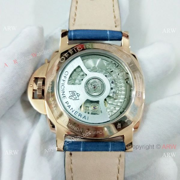 Copy Panerai Luminor Due PAM00677 Gray Dial Rose Gold Watch 42mm Copy Panerai Luminor Due PAM00677 Gray Dial Rose Gold Watch 42mm