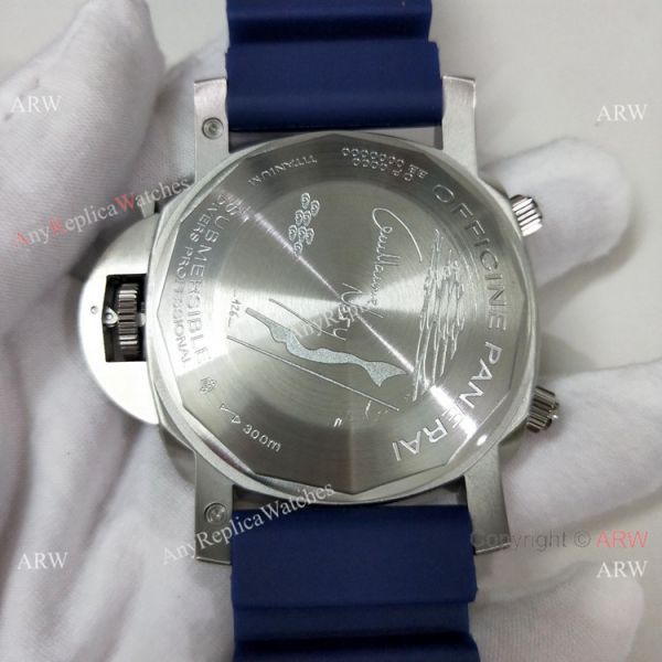Copy Panerai Luminor Submersible PAM00982 Watch SS Blue Bezel Copy Panerai Luminor Submersible PAM00982 Watch SS Blue Bezel