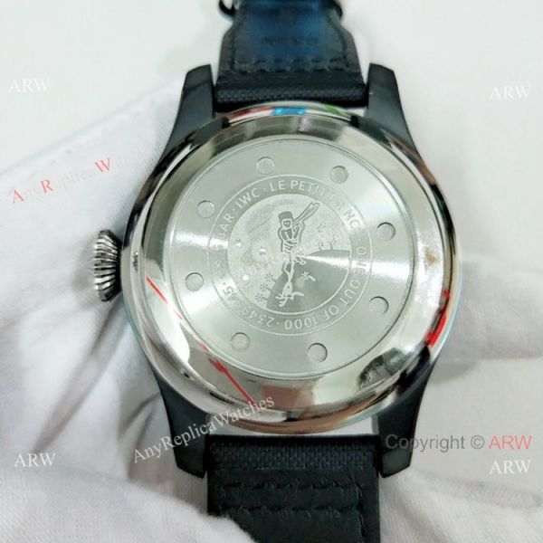 Copy IWC Big Pilot Top Gun Black Case Power Reserve Mens Watch IW501901 Copy IWC Big Pilot Top Gun Black Case Power Reserve Mens Watch IW501901