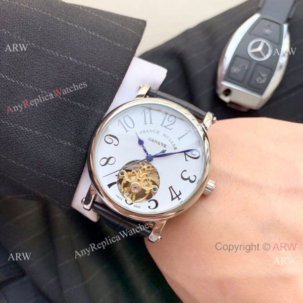 Clone Franck Muller Geneve Tourbillon Rose Gold Men Watch 42mm Clone Franck Muller Geneve Tourbillon Rose Gold Men Watch 42mm