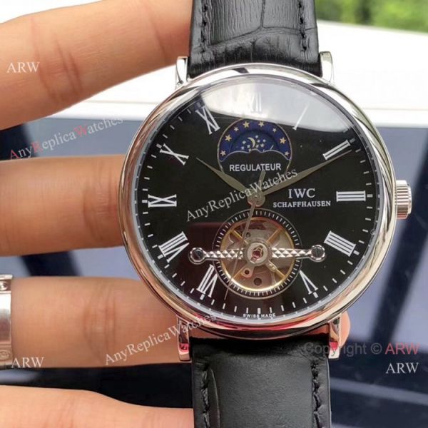 IWC Tourbillon Moonphase Portofino SS White Dial Watches High Quality Replica Watches China IWC Tourbillon Moonphase Portofino SS White Dial Watches High Quality Replica Watches China
