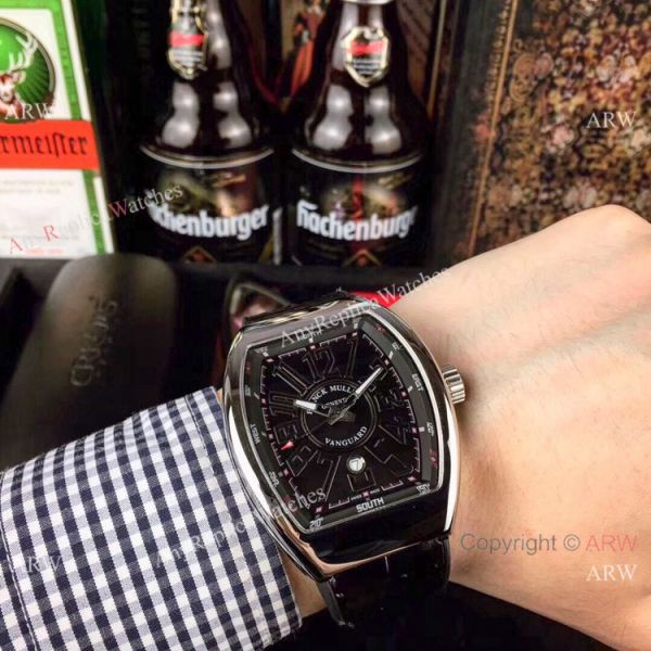 Franck Muller Vanguard Yachting SS Blue Dial Knock off Watches China Franck Muller Vanguard Yachting SS Blue Dial Knock off Watches China