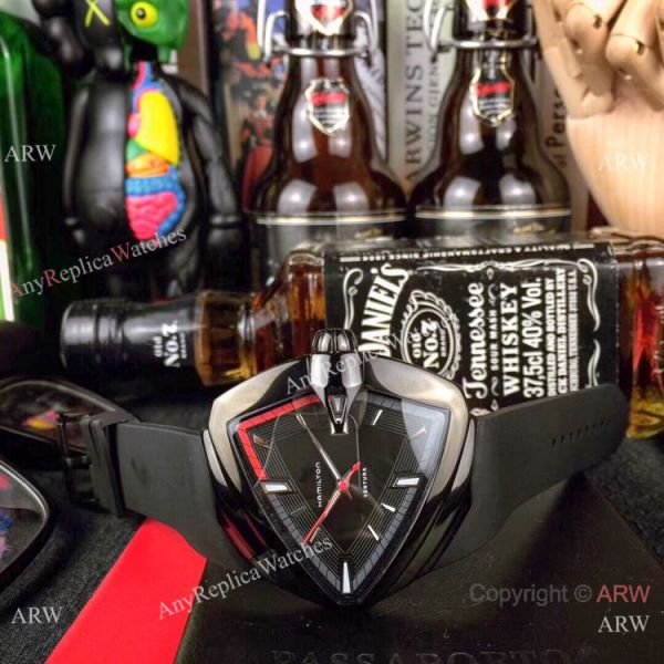 High Quality Replica Hamilton Ventura XXL Auto Elvis Black PVD Watch High Quality Replica Hamilton Ventura XXL Auto Elvis Black PVD Watch