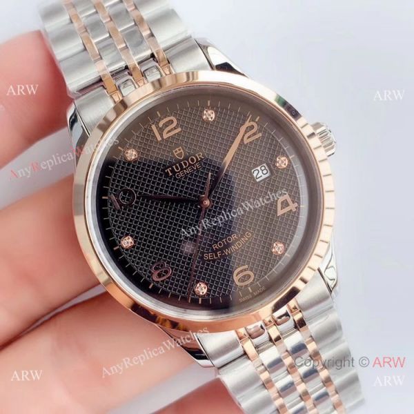 Swiss Replica Tudor 1926 Collection ETA2824 Watch 2-Tone Rose Gold Swiss Replica Tudor 1926 Collection ETA2824 Watch 2-Tone Rose Gold