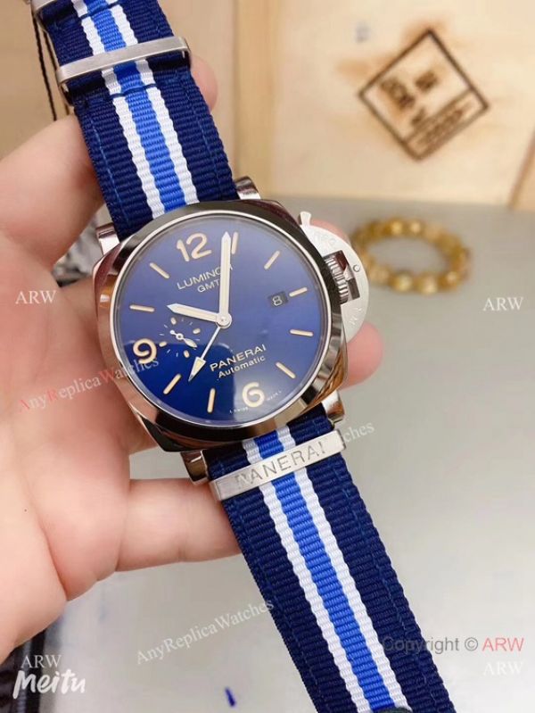 New Panerai Luminor GMT PAM00320 Knock Off Watches from China Dealer New Panerai Luminor GMT PAM00320 Knock Off Watches from China Dealer