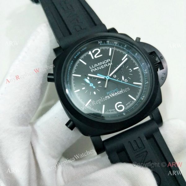 2019 Copy Panerai Luminor PCYC Flyback Automatic Black Watch PAM788 2019 Copy Panerai Luminor PCYC Flyback Automatic Black Watch PAM788