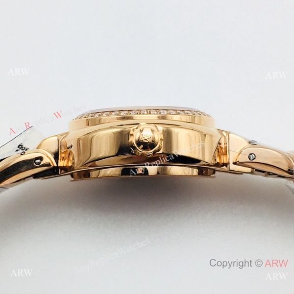 VS Factory Swiss Replica Longines PrimaLuna Automatic Watch Rose Gold White Dial VS Factory Swiss Replica Longines PrimaLuna Automatic Watch Rose Gold White Dial