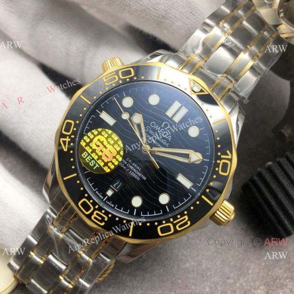 GB Factory Omega Diver 300M James Bond Watch Replica with Omega 8800 Movement GB Factory Omega Diver 300M James Bond Watch Replica with Omega 8800 Movement