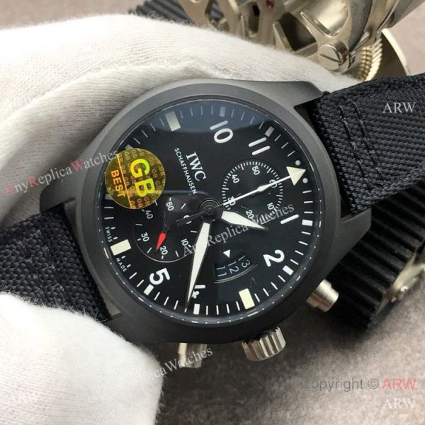 (GB) Copy IWC Pilot Chronograph Top Gun IW388007 Swiss 7750 Watch (GB) Copy IWC Pilot Chronograph Top Gun IW388007 Swiss 7750 Watch