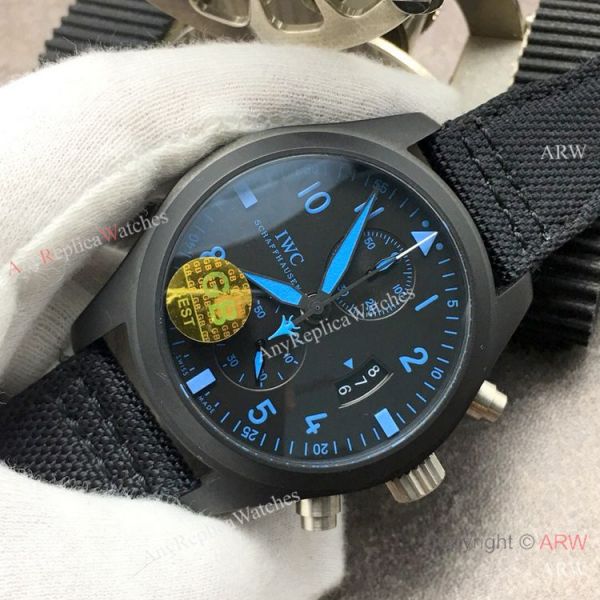 (GB) Swiss Replica IWC Pilotos Top Gun Boutique Limited Edition IW388003 Watch (GB) Swiss Replica IWC Pilotos Top Gun Boutique Limited Edition IW388003 Watch