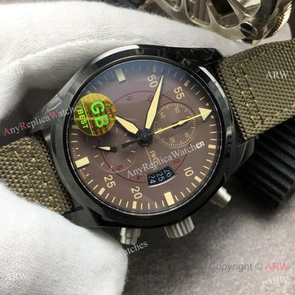 (GB) Swiss Replica IWC Top Gun Miramar Chronograph 7750 Watch IW388002 (GB) Swiss Replica IWC Top Gun Miramar Chronograph 7750 Watch IW388002