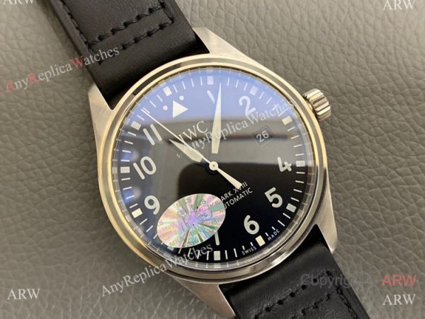 Swiss Copy IWC Mark XVIII Heritage IW327006 Watch Black Face 9015 Movement Swiss Copy IWC Mark XVIII Heritage IW327006 Watch Black Face 9015 Movement