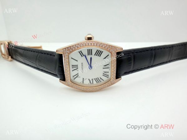 Tortue de Cartier Rose Gold Lady Watch Imitation Watches from China Tortue de Cartier Rose Gold Lady Watch Imitation Watches from China