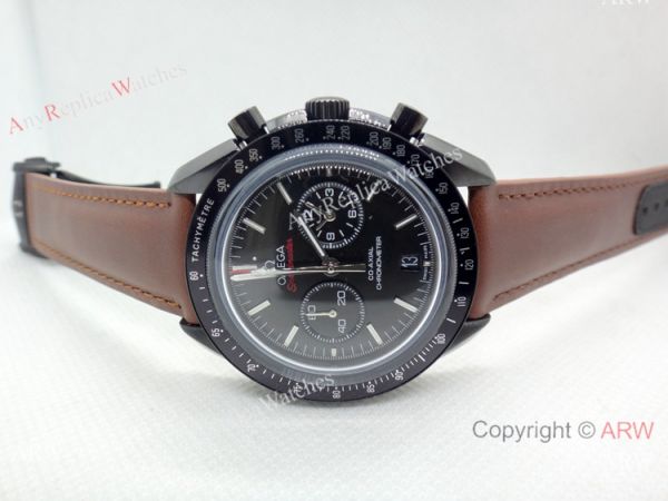 Japan Grade Omega Speedmaster Chrono PVD Case Watch / High Quality Replica Watches China Japan Grade Omega Speedmaster Chrono PVD Case Watch / High Quality Replica Watches China
