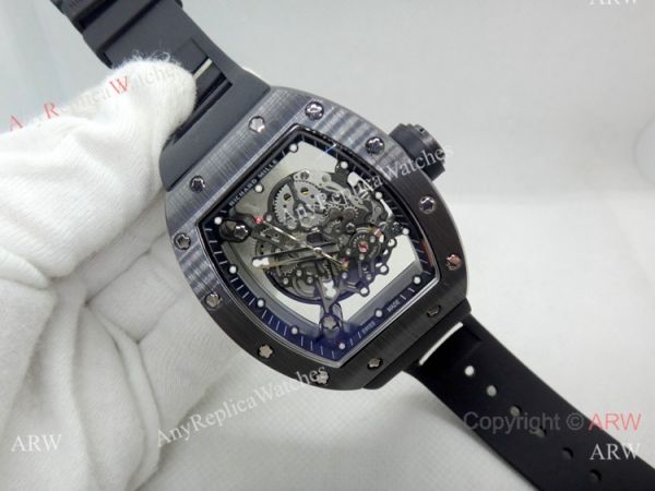 New Copy Richard Mille RM 055 Bubba Watson Watch Ceramic Case New Copy Richard Mille RM 055 Bubba Watson Watch Ceramic Case