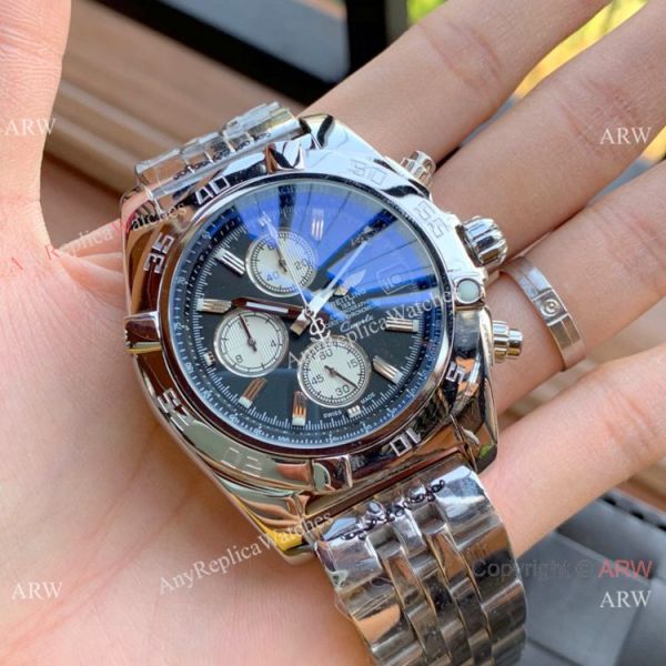 Top AAA Replica Breitling Chronomat Chronograph Watches Ss Chocolate Face Top AAA Replica Breitling Chronomat Chronograph Watches Ss Chocolate Face