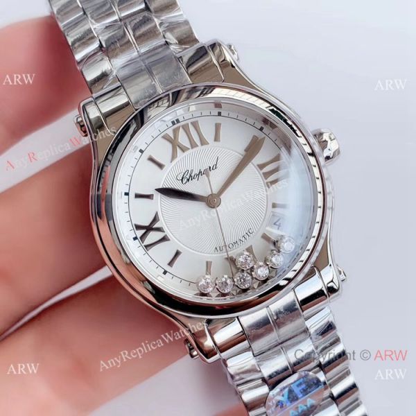 YF Factory Chopard HAPPY SPORT Ladies Watch Best Chinese Replica Watches YF Factory Chopard HAPPY SPORT Ladies Watch Best Chinese Replica Watches