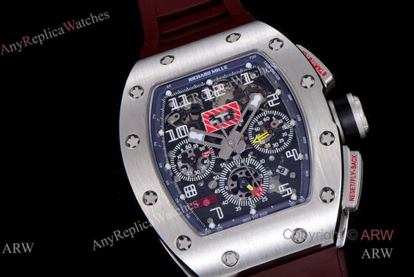 KV Factory New Replica Richard Mille RM 011-FM Black Kite Flyback Chronograph Watch KV Factory New Replica Richard Mille RM 011-FM Black Kite Flyback Chronograph Watch