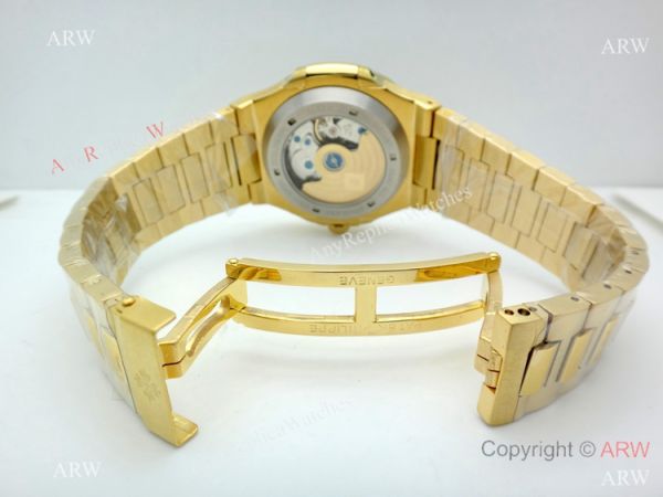 Copy Patek Philippe Nautilus Annual Calendar Moonphase Watch Yellow Gold Copy Patek Philippe Nautilus Annual Calendar Moonphase Watch Yellow Gold