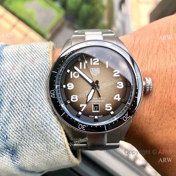New Style TAG Heuer Autavia Isograph Stainless Steel Green Dial Watches New Style TAG Heuer Autavia Isograph Stainless Steel Green Dial Watches
