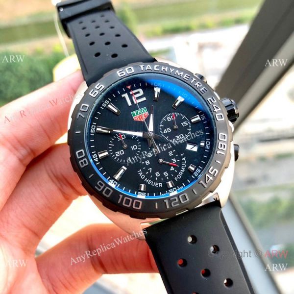 New Copy Tag Heuer F1 Formula 1 Chronograph Watches Orange and White New Copy Tag Heuer F1 Formula 1 Chronograph Watches Orange and White