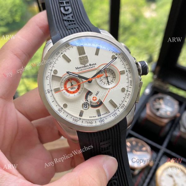 Low Price TAG Heuer Mercedes-benz Chrono Watch Black Dial Low Price TAG Heuer Mercedes-benz Chrono Watch Black Dial