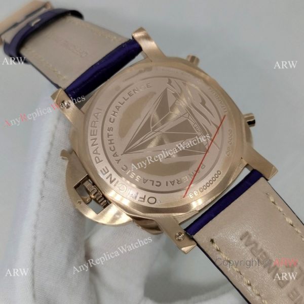 New! AAA Copy Panerai Luminor Yacht Challenge Flyback Watch Rose Gold New! AAA Copy Panerai Luminor Yacht Challenge Flyback Watch Rose Gold