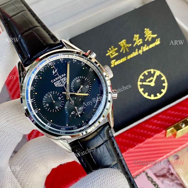 High Quality Copy Tag Heuer Carrera Rose Gold Watches Men High Quality Copy Tag Heuer Carrera Rose Gold Watches Men
