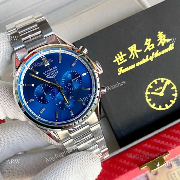High Quality Replica Tag Heuer Carrera Chronograph Watches Stainless Steel High Quality Replica Tag Heuer Carrera Chronograph Watches Stainless Steel