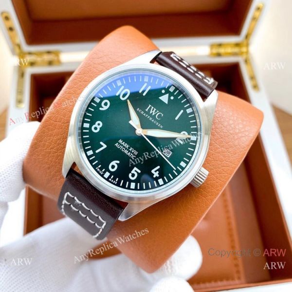 High Quality Copy IWC Big Pilots Mark XVII Watches Green Dial High Quality Copy IWC Big Pilots Mark XVII Watches Green Dial