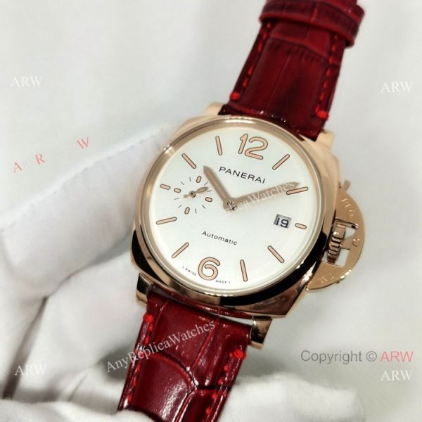 2021 New Panerai Luminor Due PAM1045 Rose Gold Watch 42mm 2021 New Panerai Luminor Due PAM1045 Rose Gold Watch 42mm