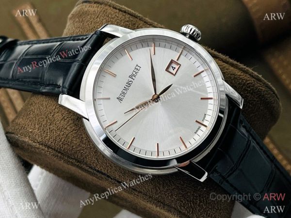 New 2021! Swiss Replica Audemars Piguet Jules Audemars 3120 Watch Silver Dial New 2021! Swiss Replica Audemars Piguet Jules Audemars 3120 Watch Silver Dial