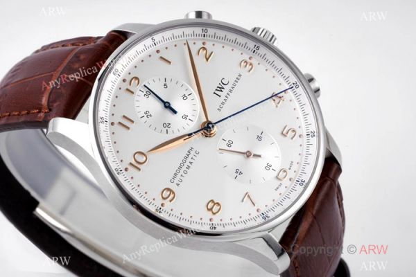Swiss Grade One IWC Portuguese ZF Factory V2 7750 Chronograph Watch High-end Replica Swiss Grade One IWC Portuguese ZF Factory V2 7750 Chronograph Watch High-end Replica