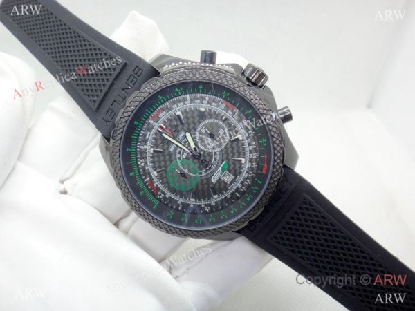 Copy Breitling Bentley GT3 Blacksteel Green Inner R?Plica Breitling Mens Watch Copy Breitling Bentley GT3 Blacksteel Green Inner R?Plica Breitling Mens Watch