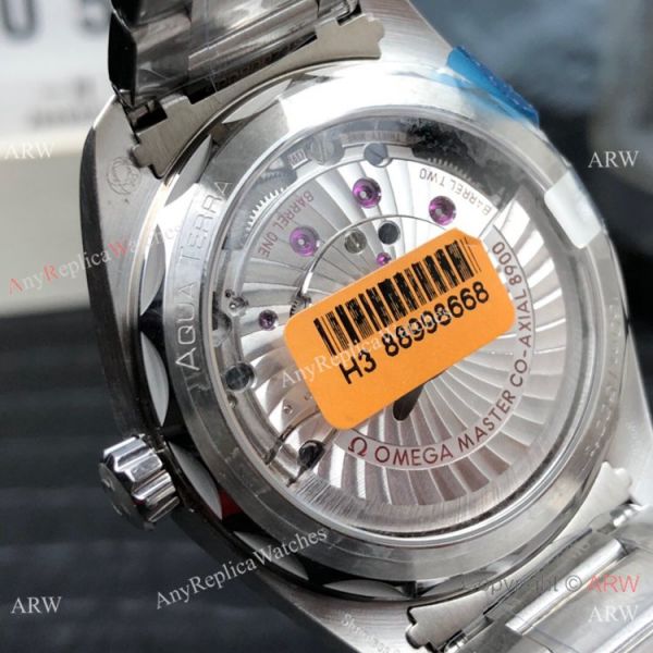 (VS) Swiss Omega Seamaster 150m Aqua Terra Master Watch Stainless Steel (VS) Swiss Omega Seamaster 150m Aqua Terra Master Watch Stainless Steel