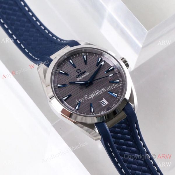 (VS) Omega Seamaster Aqua Terra Copy Watch Stainless Steel Gray Dial 8900 Movement (VS) Omega Seamaster Aqua Terra Copy Watch Stainless Steel Gray Dial 8900 Movement