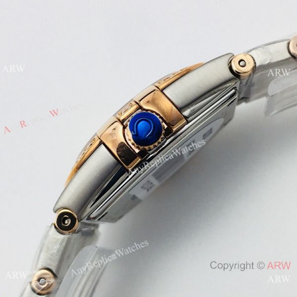 (VS) Omega Constellation Two Tone Rose Gold 27mm Watch with Quartz Movement (VS) Omega Constellation Two Tone Rose Gold 27mm Watch with Quartz Movement