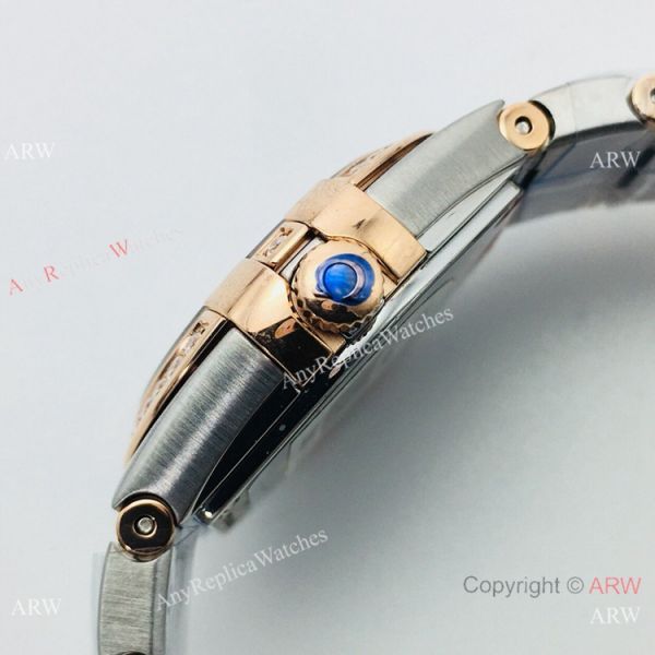 (VS) Replica Omega Constellation 2-Tone Rose Gold Diamond Watch with Quartz Movement (VS) Replica Omega Constellation 2-Tone Rose Gold Diamond Watch with Quartz Movement