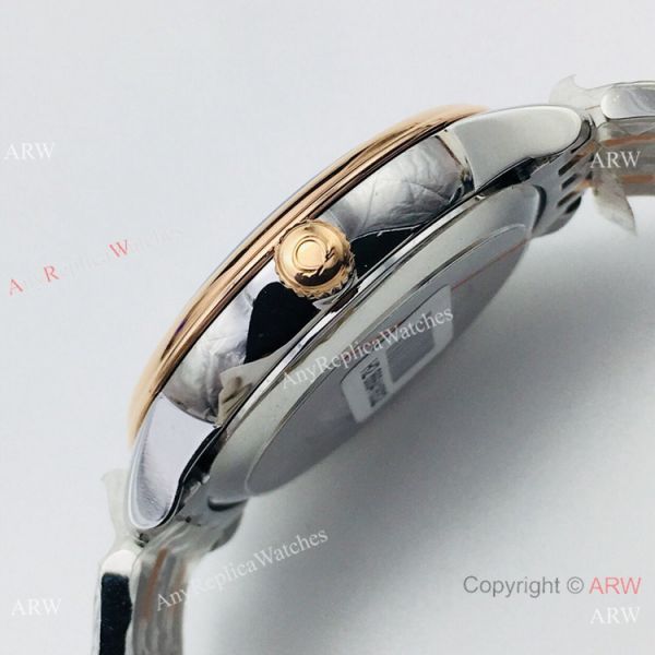 (VS) Omega De Ville Prestige 2-Tone Rose Gold Watch with 2892 Movement (VS) Omega De Ville Prestige 2-Tone Rose Gold Watch with 2892 Movement
