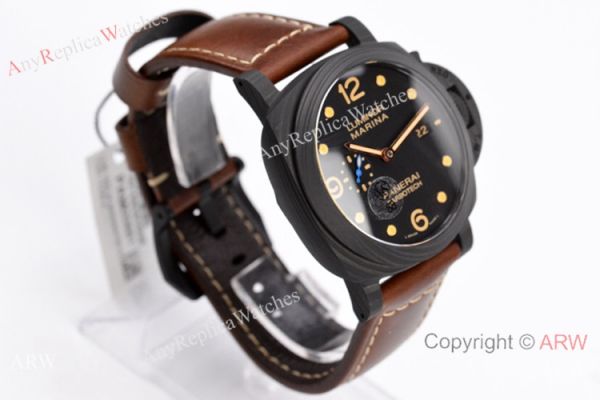 (VS) Replica Panerai Luminor Marina PAM00661 Watch Carbon Case (VS) Replica Panerai Luminor Marina PAM00661 Watch Carbon Case