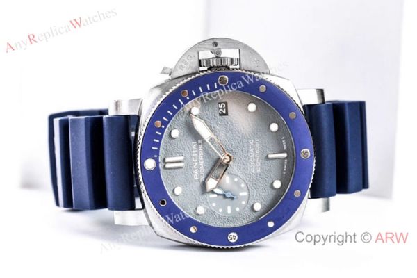 (VS) Swiss Copy Panerai Luminor Submersible PAM 959 Watch Blue Bezel (VS) Swiss Copy Panerai Luminor Submersible PAM 959 Watch Blue Bezel