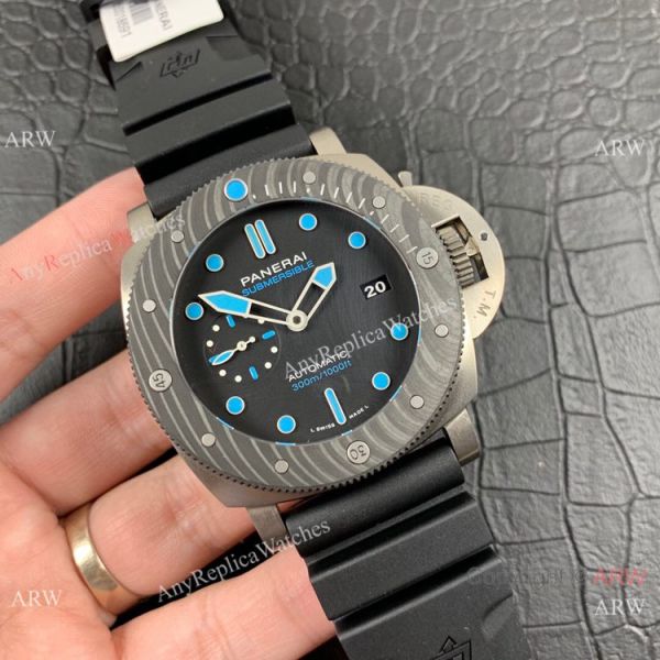 (VS) Best Replica Panerai Submersible BMG PAM 799 Watch Carbotech Bezel (VS) Best Replica Panerai Submersible BMG PAM 799 Watch Carbotech Bezel
